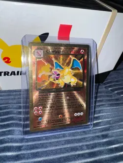 Charizard 04/102 Celebrations Metal Gold Card - Pokemon TCG (See pictures) - Image 3