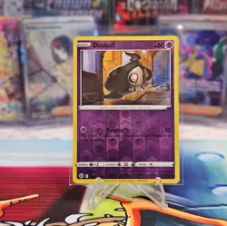 Duskull 60/172 Brilliant Stars Reverse Holo Common Pokemon Card TCG 060/172 - Image 1