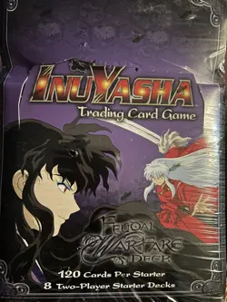 InuYasha Feudal Warfare 8 Deck Trading Card Games NIB 120 cards per deck - Image 1