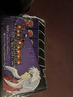 InuYasha Feudal Warfare 8 Deck Trading Card Games NIB 120 cards per deck - Image 2