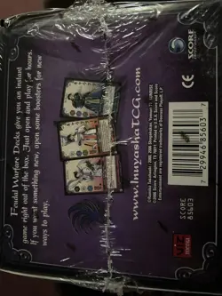 InuYasha Feudal Warfare 8 Deck Trading Card Games NIB 120 cards per deck - Image 3