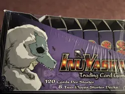 InuYasha Feudal Warfare 8 Deck Trading Card Games NIB 120 cards per deck - Image 5