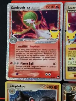 Pokemon Celebrations - Lot of 5 Lvl X & Ex Cards - Garchomp, Gardevoir, Luxray - Image 2
