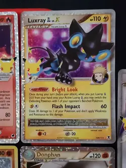 Pokemon Celebrations - Lot of 5 Lvl X & Ex Cards - Garchomp, Gardevoir, Luxray - Image 3