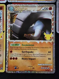 Pokemon Celebrations - Lot of 5 Lvl X & Ex Cards - Garchomp, Gardevoir, Luxray - Image 5