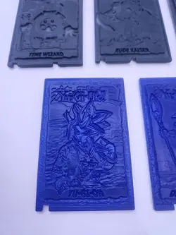 Yu-Gi-Oh! Hard Plastic Cards Vintage 1996 - Lot of 11 - Image 2