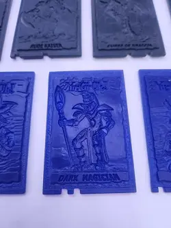 Yu-Gi-Oh! Hard Plastic Cards Vintage 1996 - Lot of 11 - Image 3