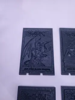 Yu-Gi-Oh! Hard Plastic Cards Vintage 1996 - Lot of 11 - Image 4