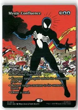 Mystic Confluence Spider-Man MTG Magic NM 0012 - Image 1
