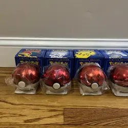 New Sealed Pokemon 23k Burger King Gold Plated Trading Card Set Blue Lot Of 6 - Image 2