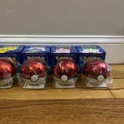 New Sealed Pokemon 23k Burger King Gold Plated Trading Card Set Blue Lot Of 6 - Image 3
