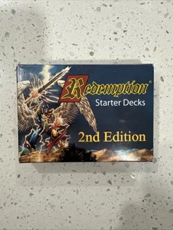 REDEMPTION 2nd Edition TCG Cactus Cards Starter Decks - Image 1