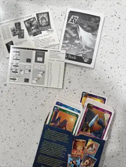 REDEMPTION 2nd Edition TCG Cactus Cards Starter Decks - Image 3