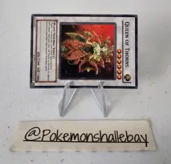 Queen of Thorns CSOC-EN042 *VLP* Unlimited Edition Super Rare Yugioh Card - Image 2