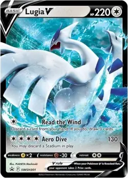 Lugia V (#SWSH301) - Holofoil SWSH - Sword & Shield Promo Cards LP Pokemon - Image 1