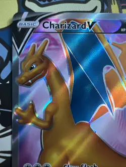 Pokemon TCG Charizard V SWSH050 SWSH: Sword & Shield Promo Cards Holo - Image 2