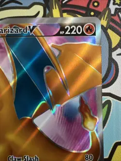 Pokemon TCG Charizard V SWSH050 SWSH: Sword & Shield Promo Cards Holo - Image 3
