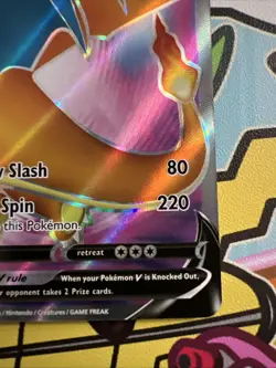 Pokemon TCG Charizard V SWSH050 SWSH: Sword & Shield Promo Cards Holo - Image 4