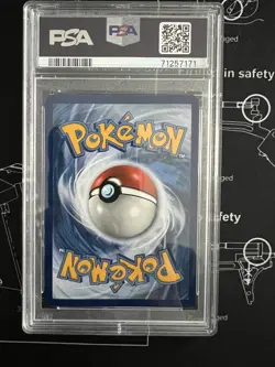 PSA 8 Graded Pokemon card 2018 Umbreon Sun & Moon Lost Thunder - Image 2
