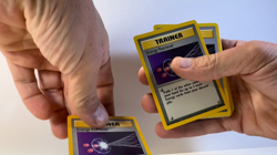 Lot of 68 WoTC Pokemon 1999 Date Trainer and Energy Cards - Image 2