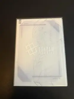 Edition Beta Box *Opened* (English) Gundam Card Game *Read Description* - Image 1