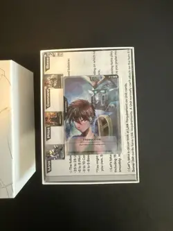 Edition Beta Box *Opened* (English) Gundam Card Game *Read Description* - Image 3