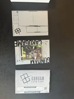 Edition Beta Box *Opened* (English) Gundam Card Game *Read Description* - Image 4