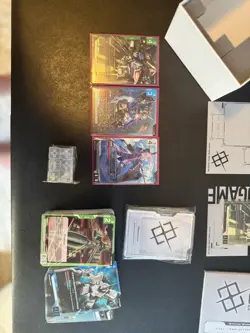 Edition Beta Box *Opened* (English) Gundam Card Game *Read Description* - Image 5