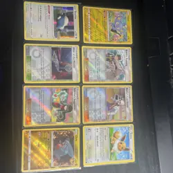 Small Pokemon Card Lot - Sabrina’s Suggestion - Eevee Gible + Snorlax - Image 1