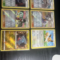 Small Pokemon Card Lot - Sabrina’s Suggestion - Eevee Gible + Snorlax - Image 3
