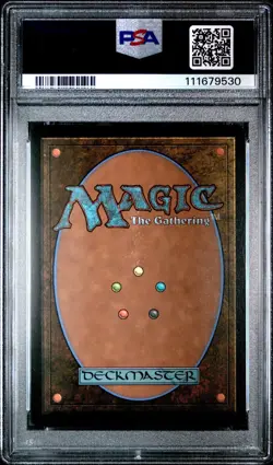 FOIL PSA 9 MTG Magic Lord of the Rings Poster 739 Last March of the Ents 2023 - Image 2