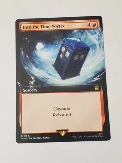 Into the Time Vortex (Extended Art) Universes Beyond: Doctor Who Regular - Image 1