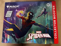 Magic: The Gathering - Marvel’s Spider-Man Collector New Sealed! - Image 1
