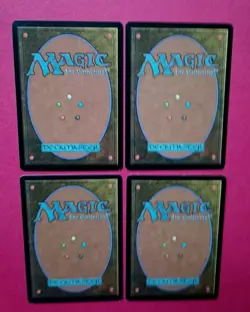 Magic the Gathering MTG Mirrodin VAULT OF WHISPERS X 4 NM 2003 NICE - Image 3