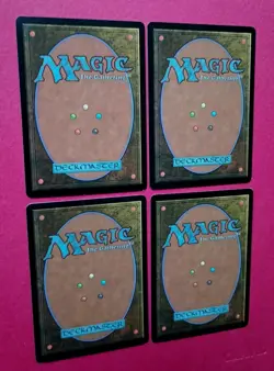 Magic the Gathering MTG Mirrodin VAULT OF WHISPERS X 4 NM 2003 NICE - Image 4