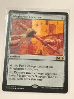 Magistrate's Scepter Core Set 2019 Regular - Image 1