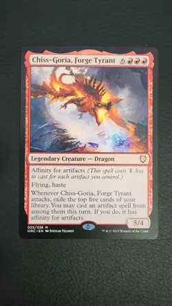 Chiss-Goria, Forge Tyrant Commander: Phyrexia: All Will Be One Regular - Image 1