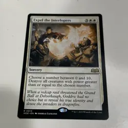 MTG Wilds of Eldraine R Expel the Interlopers #0013 - Image 1