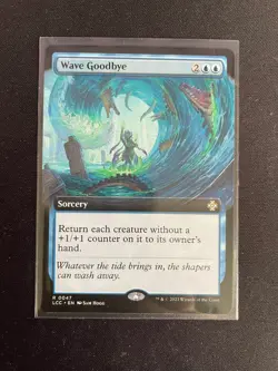 Wave Goodbye (Extended Art) Lost Caverns of Ixalan Extended Art Non-Foil - Image 1