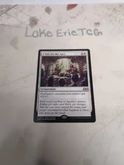 A Tale for the Ages (0034) Wilds of Eldraine (WOE) NM / Magic the Gathering MTG - Image 1