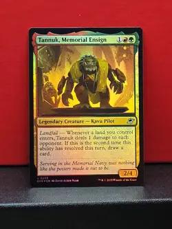 Tannuk, Memorial Ensign Edge of Eternities Foil - Image 1