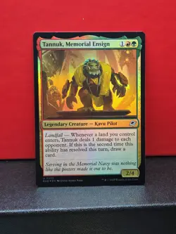 Tannuk, Memorial Ensign Edge of Eternities Foil - Image 2