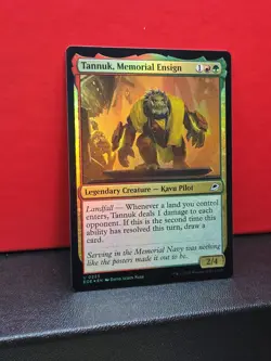 Tannuk, Memorial Ensign Edge of Eternities Foil - Image 3