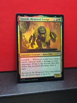 Tannuk, Memorial Ensign Edge of Eternities Foil - Image 4