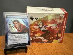 Magic: The Gathering Marvel’s Spider-Man Collector Booster Box W/ Promo In Hand! - Image 1