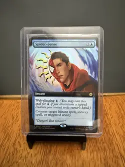 Magic: The Gathering Marvel’s Spider-Man Collector Booster Box W/ Promo In Hand! - Image 2