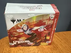 Magic: The Gathering Marvel’s Spider-Man Collector Booster Box W/ Promo In Hand! - Image 3