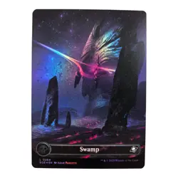 Swamp #264 Foil Land MTG 2025 Edge of Eternities (EOE) - Image 1