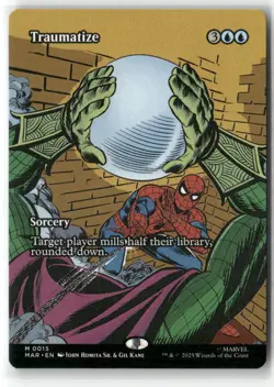 Traumatize (Borderless) Marvel Eternal-Legal Regular - Image 1