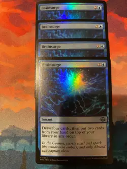 MTG Modern Horizons 3 Brainsurge Foil x 4 - Image 1